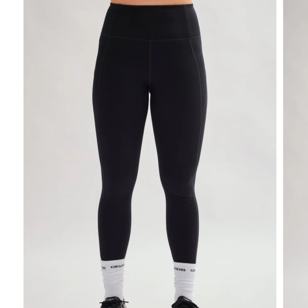 Girlfriend Collective High Rise Compressive 7/8 Leggings - Medium